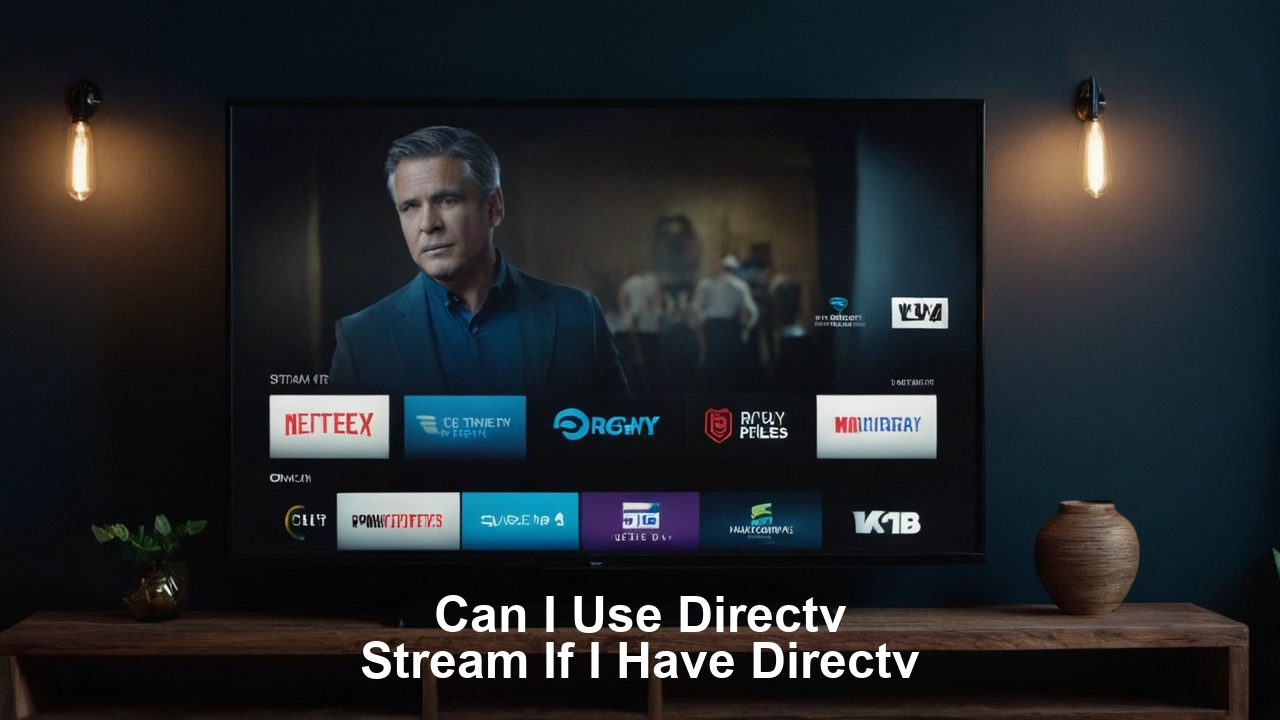 Can I use DIRECTV STREAM if I have DIRECTV?