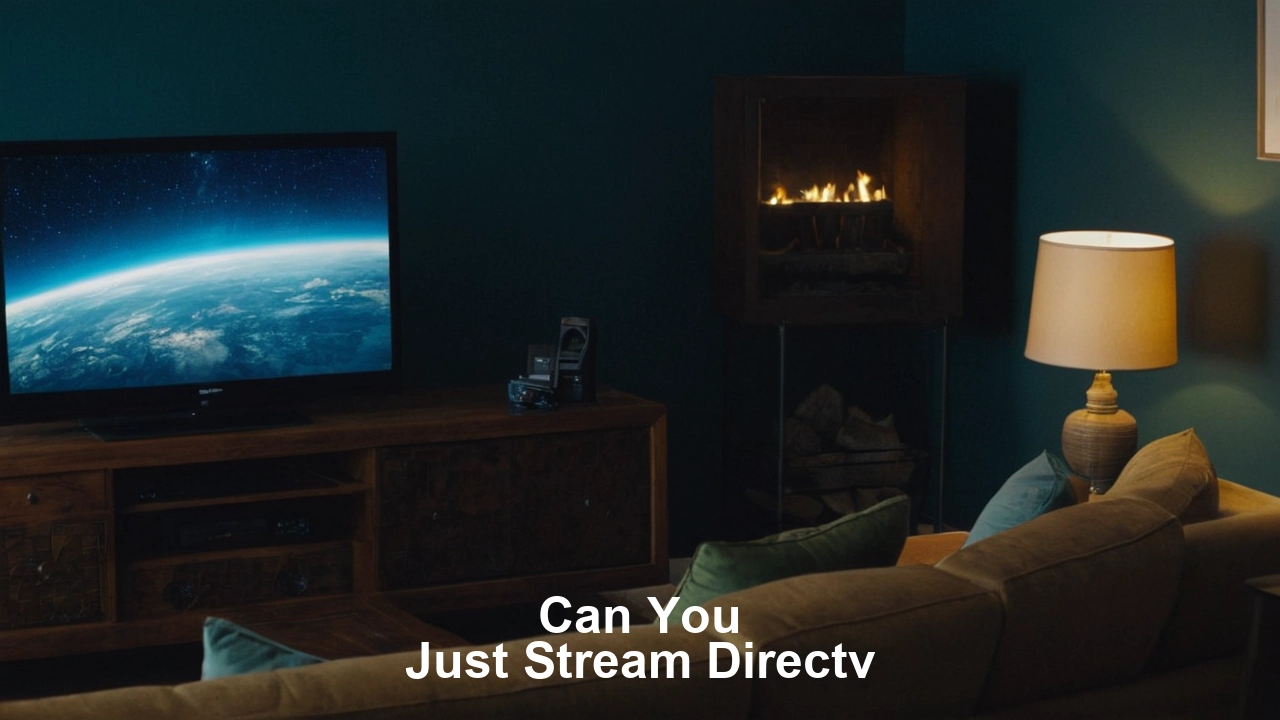 Can you just stream DIRECTV?