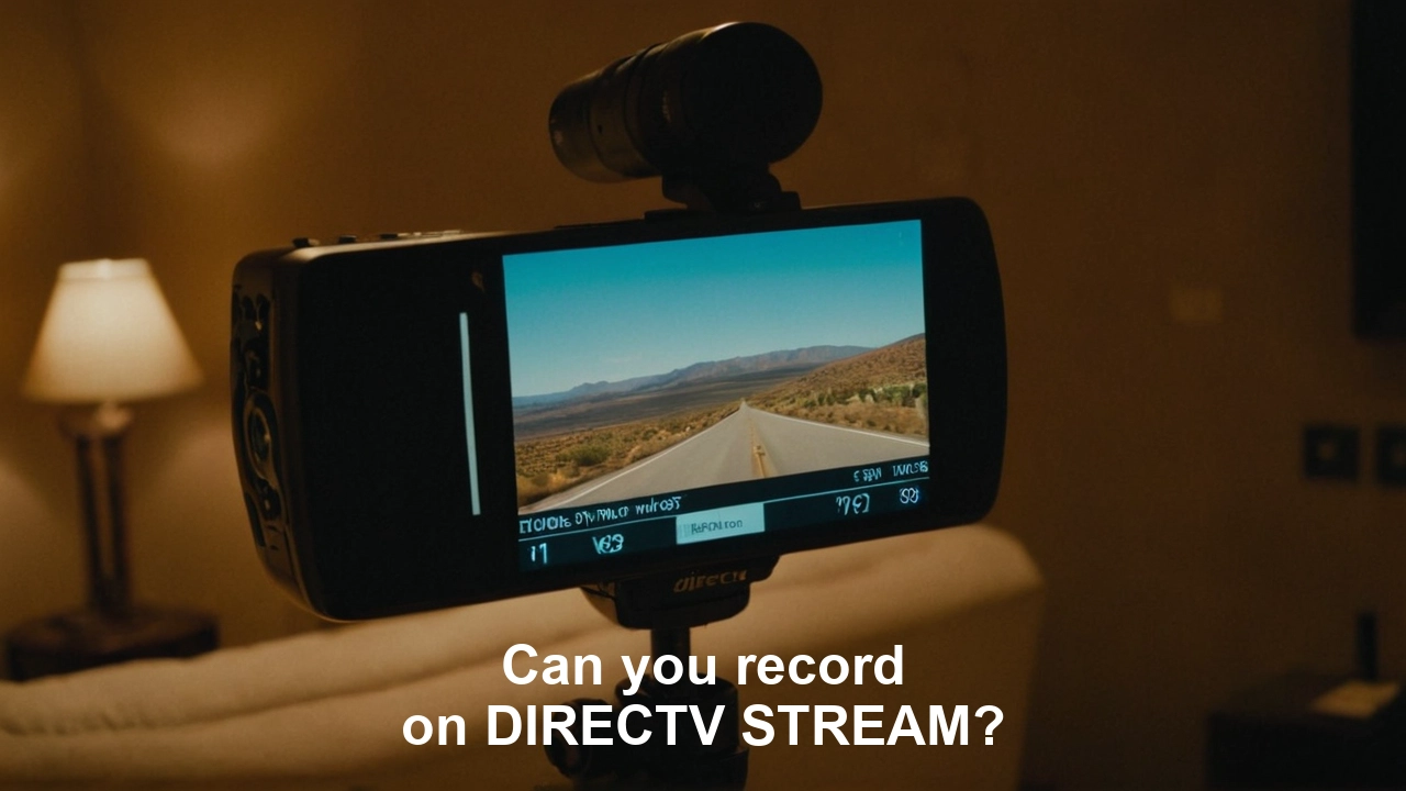 Can you record on DIRECTV STREAM?