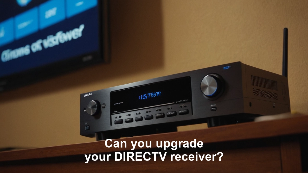 Can you upgrade your DIRECTV receiver?