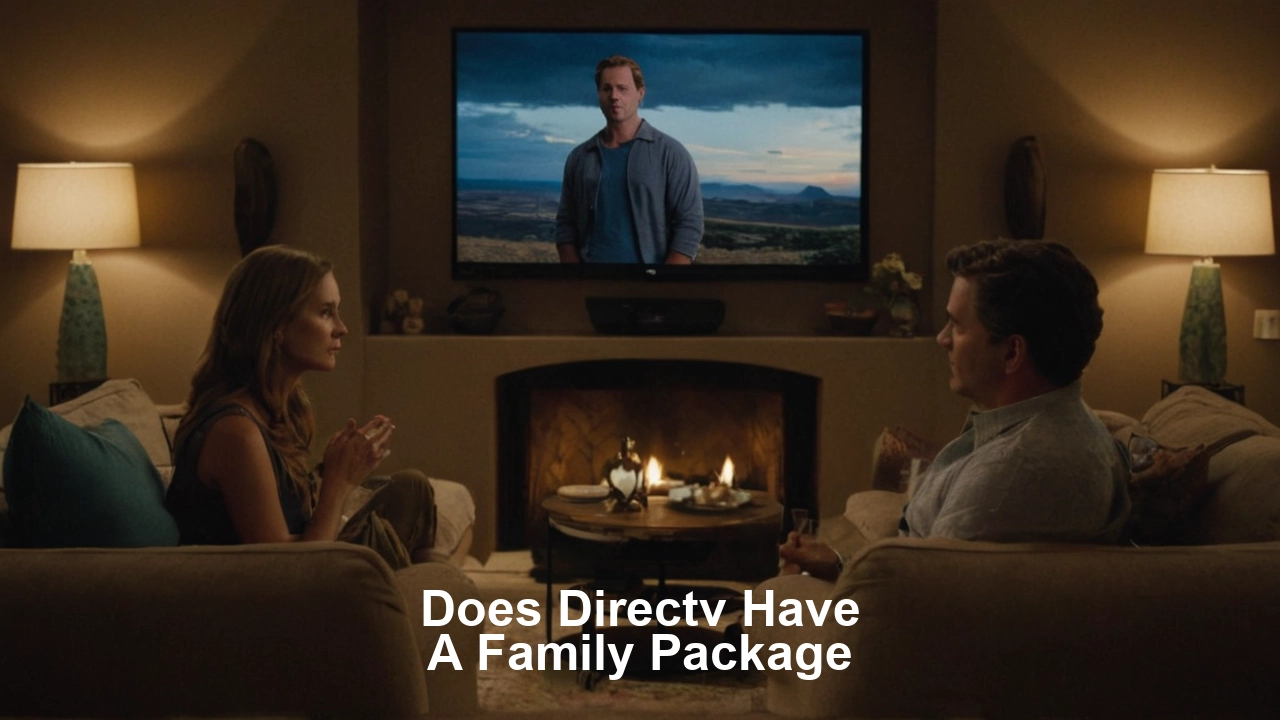 Does DIRECTV have a family package?