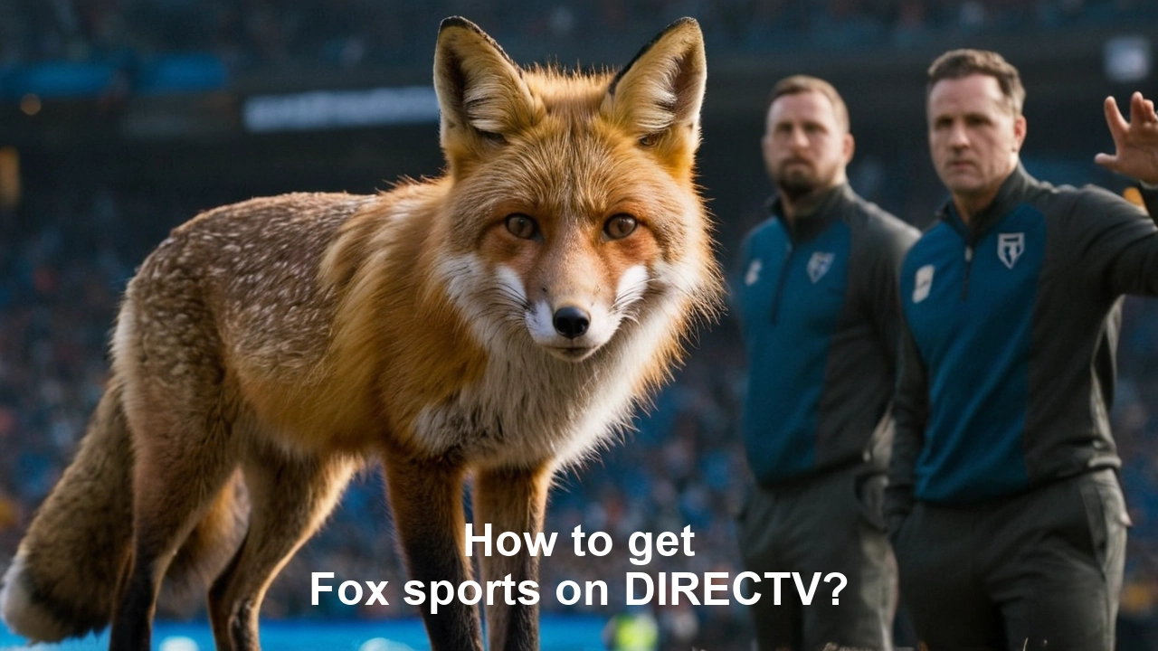 how to get fox sports on directv