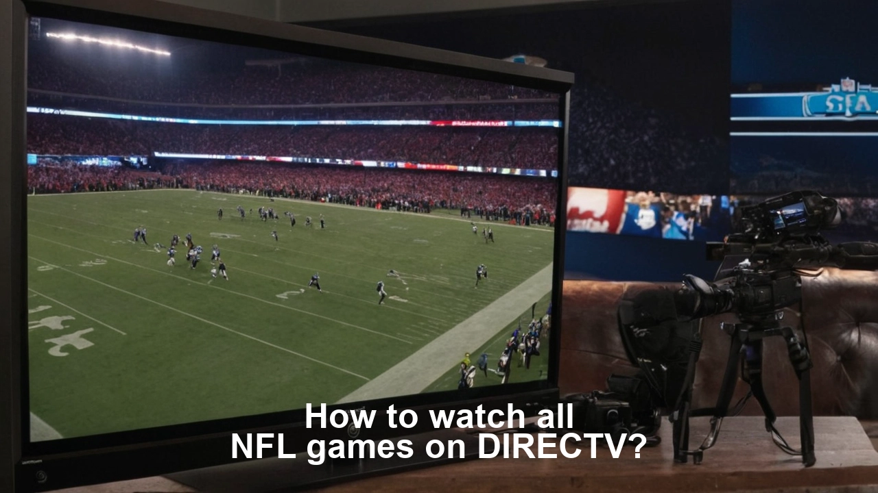 how to watch all nfl games on directv