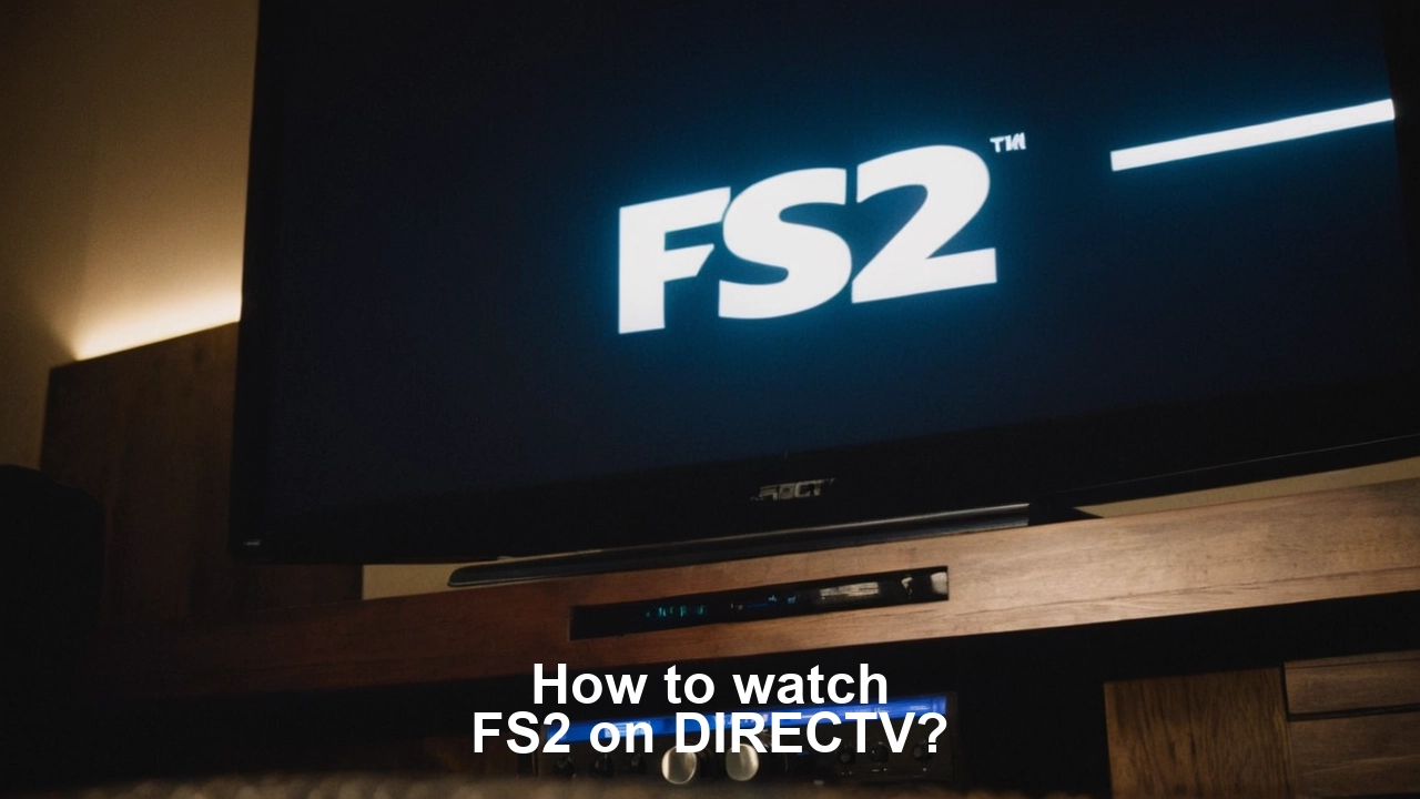 How to watch FS2 on DIRECTV?