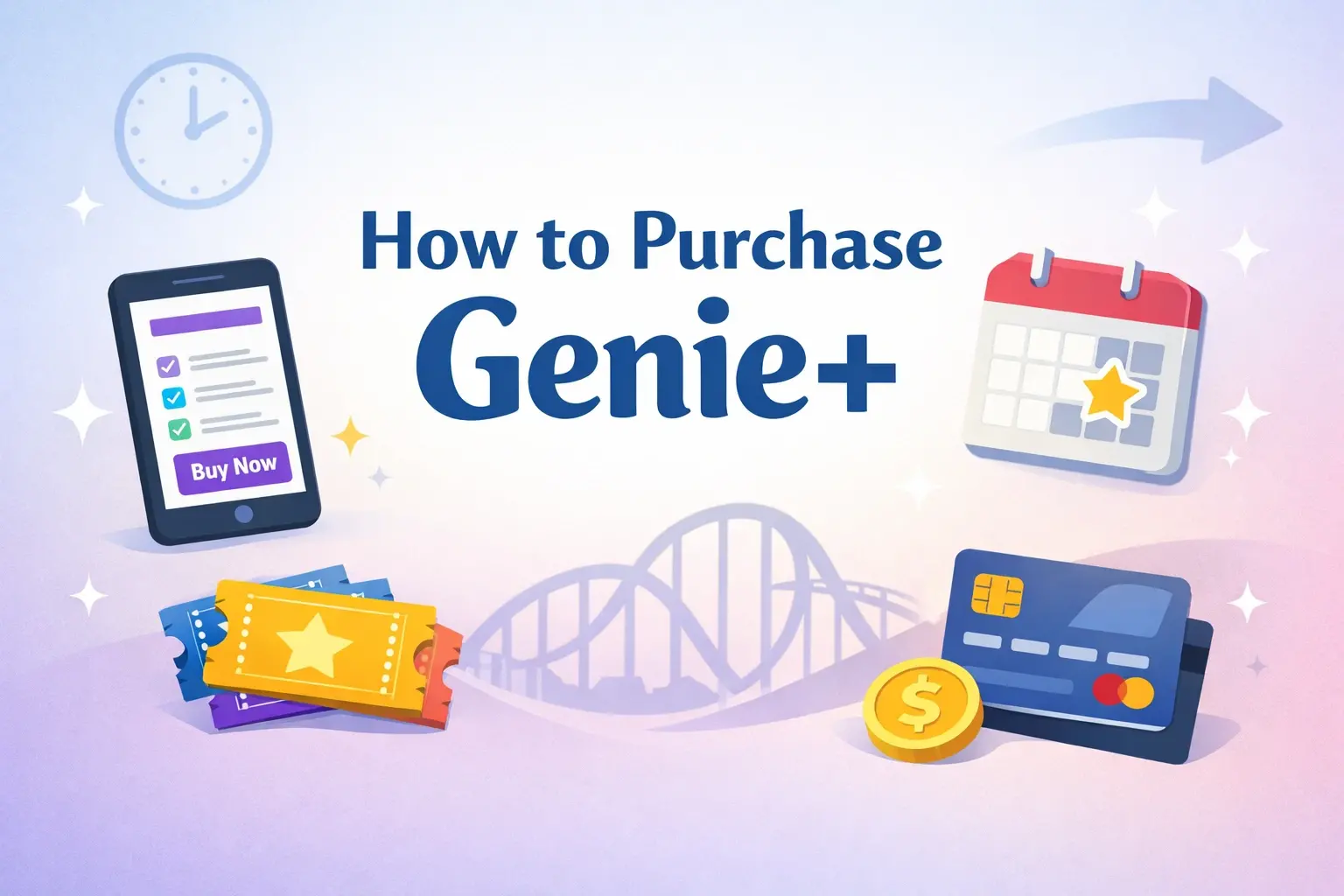 How do you purchase genie plus?