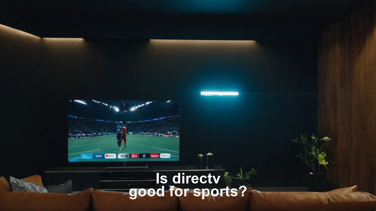 Is directv good for sports?