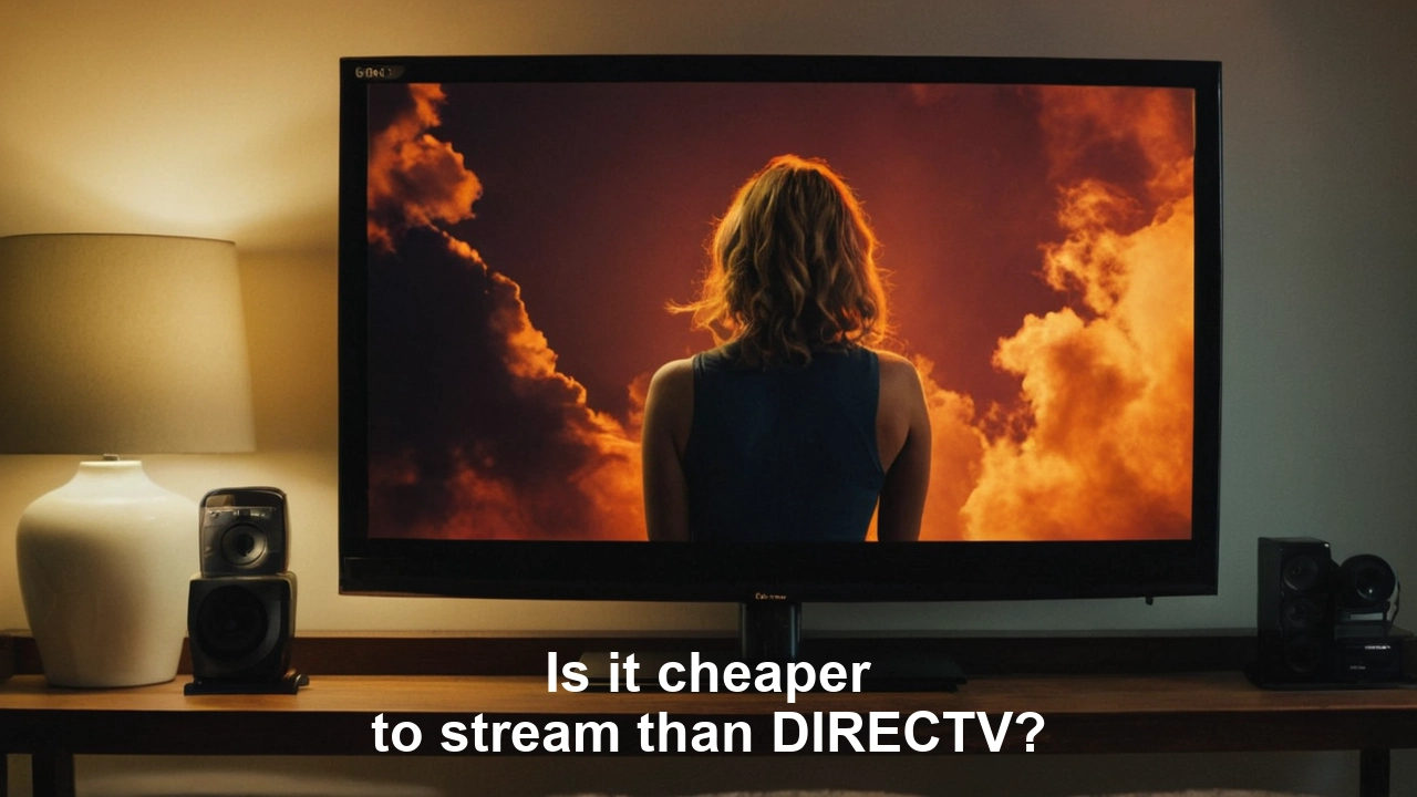 Is it cheaper to stream than DIRECTV?