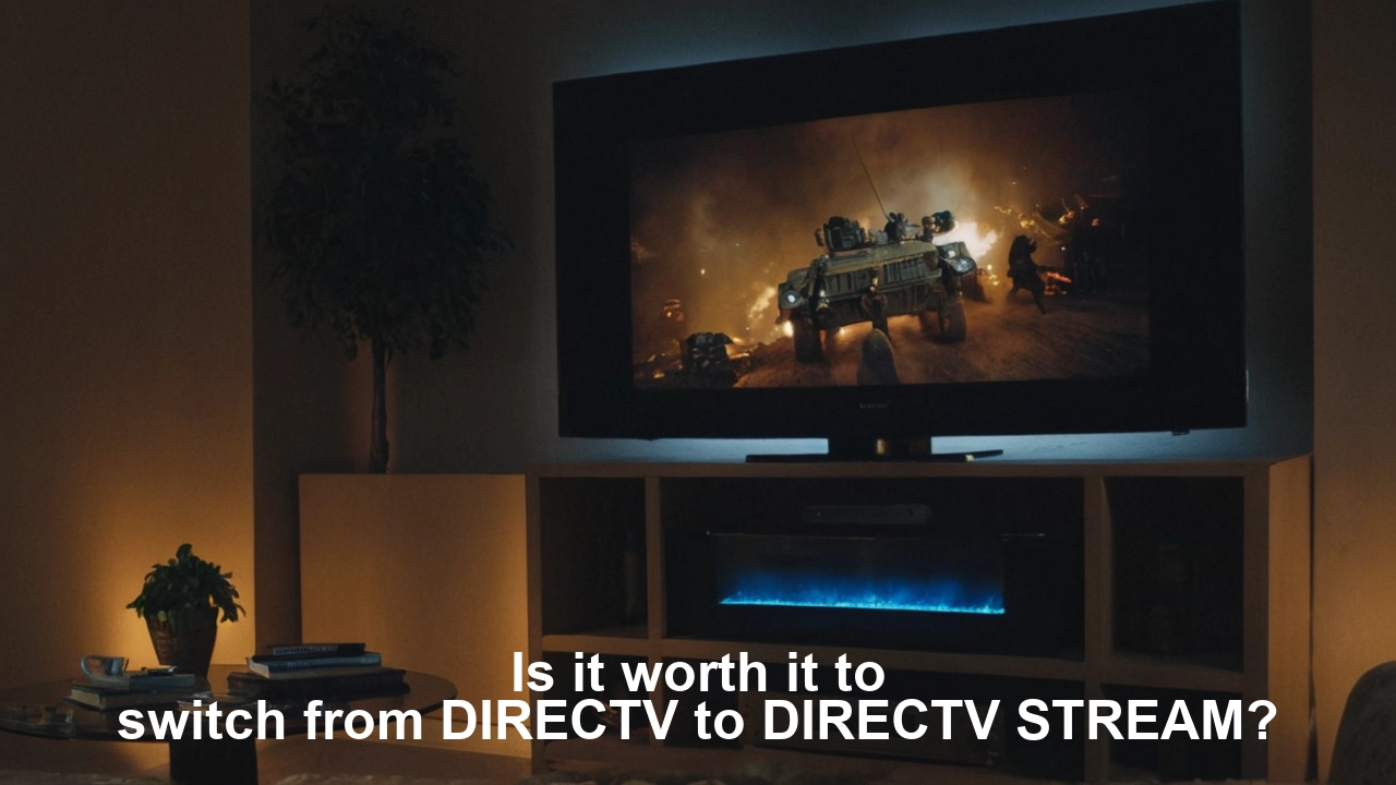 Is it worth it to switch from DIRECTV to DIRECTV STREAM?