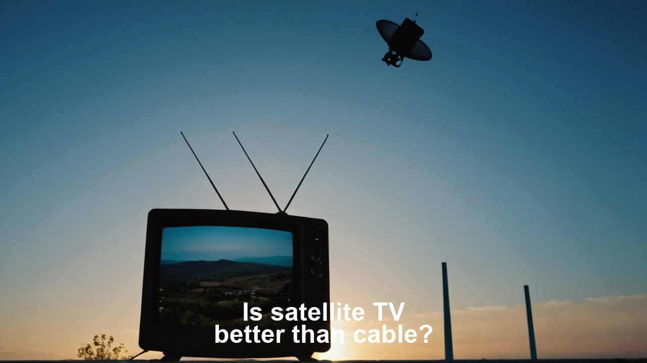 Is satellite TV better than cable?