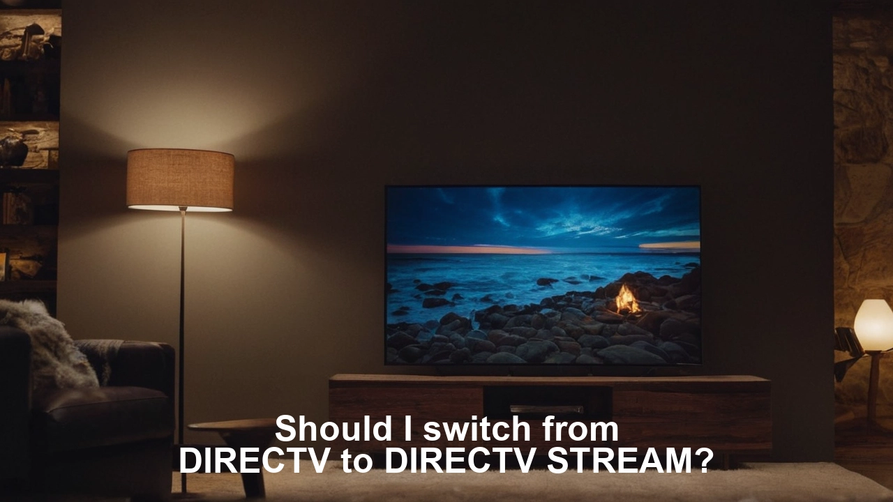 Should I switch from DIRECTV to DIRECTV STREAM?