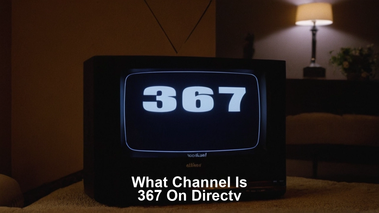 What channel is 367 on DIRECTV?