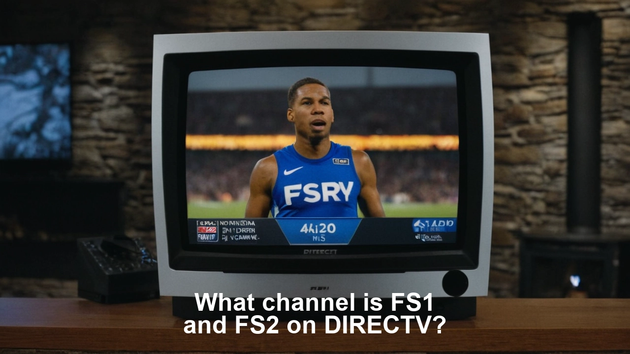 What channel is FS1 and FS2 on DIRECTV?