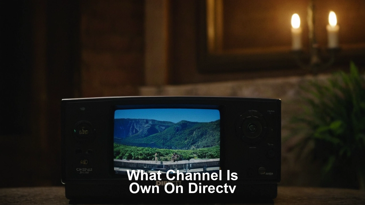 What channel is own on DIRECTV?