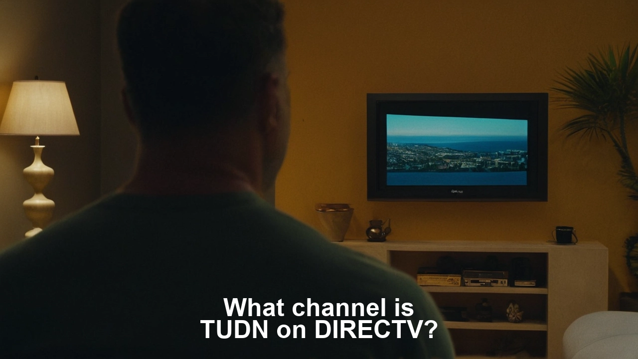 What channel is TUDN on DIRECTV?