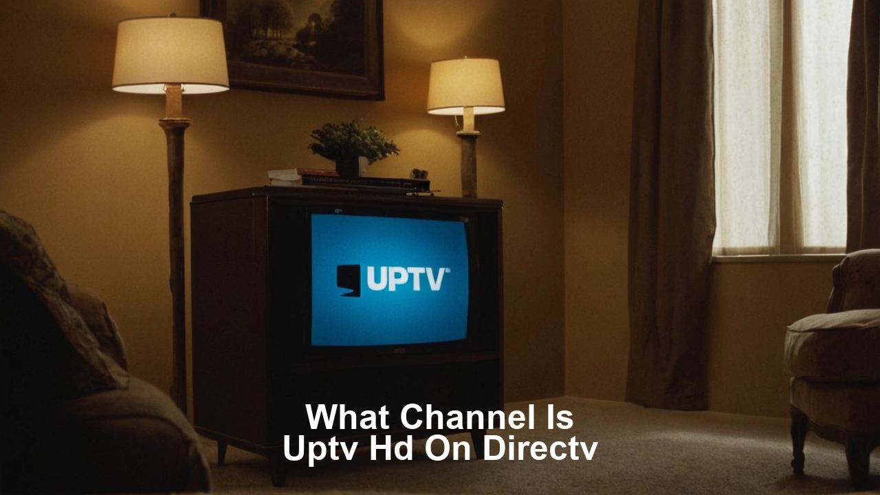 What channel is UPTV HD on DIRECTV?