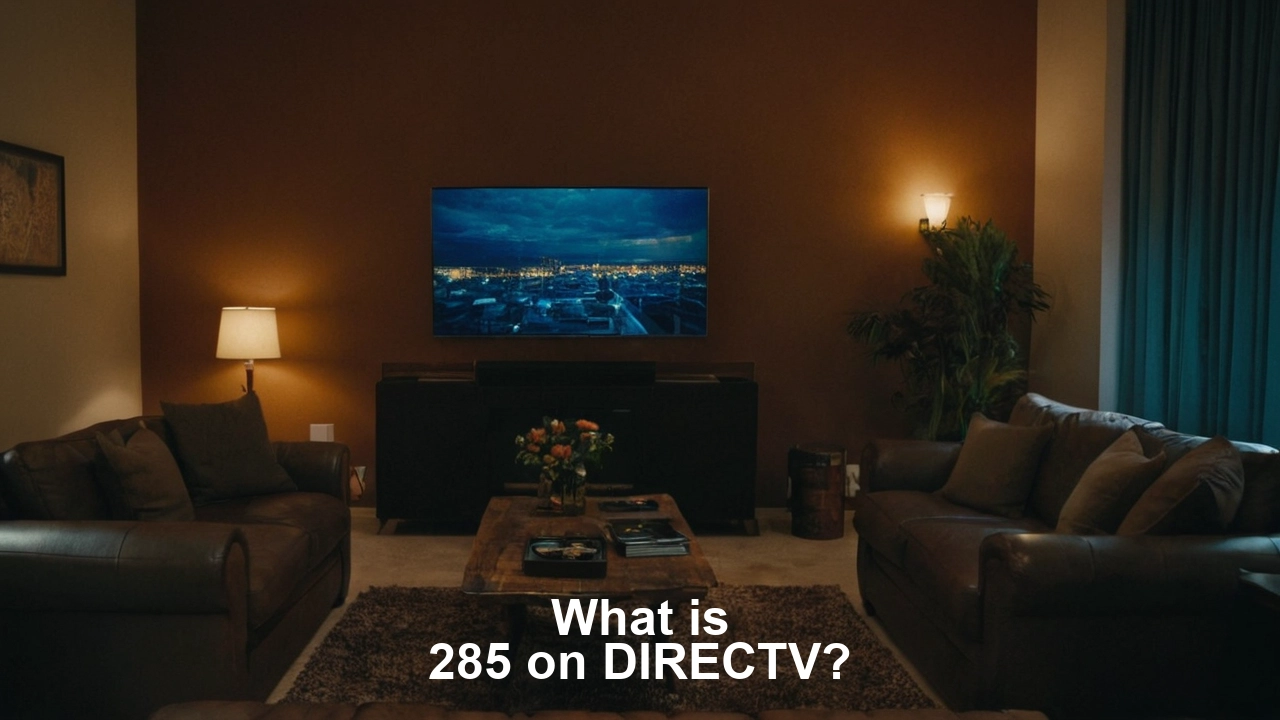 What is 285 on DIRECTV?