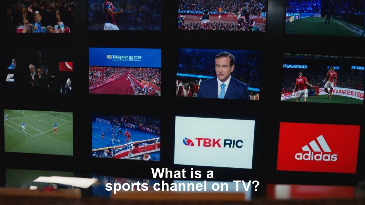 What is a sports channel on TV?