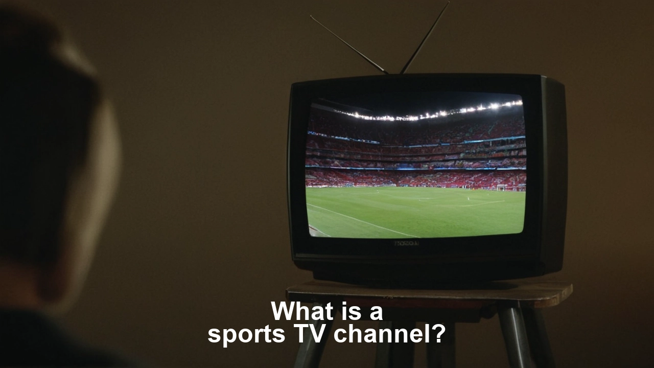 What is a sports TV channel?