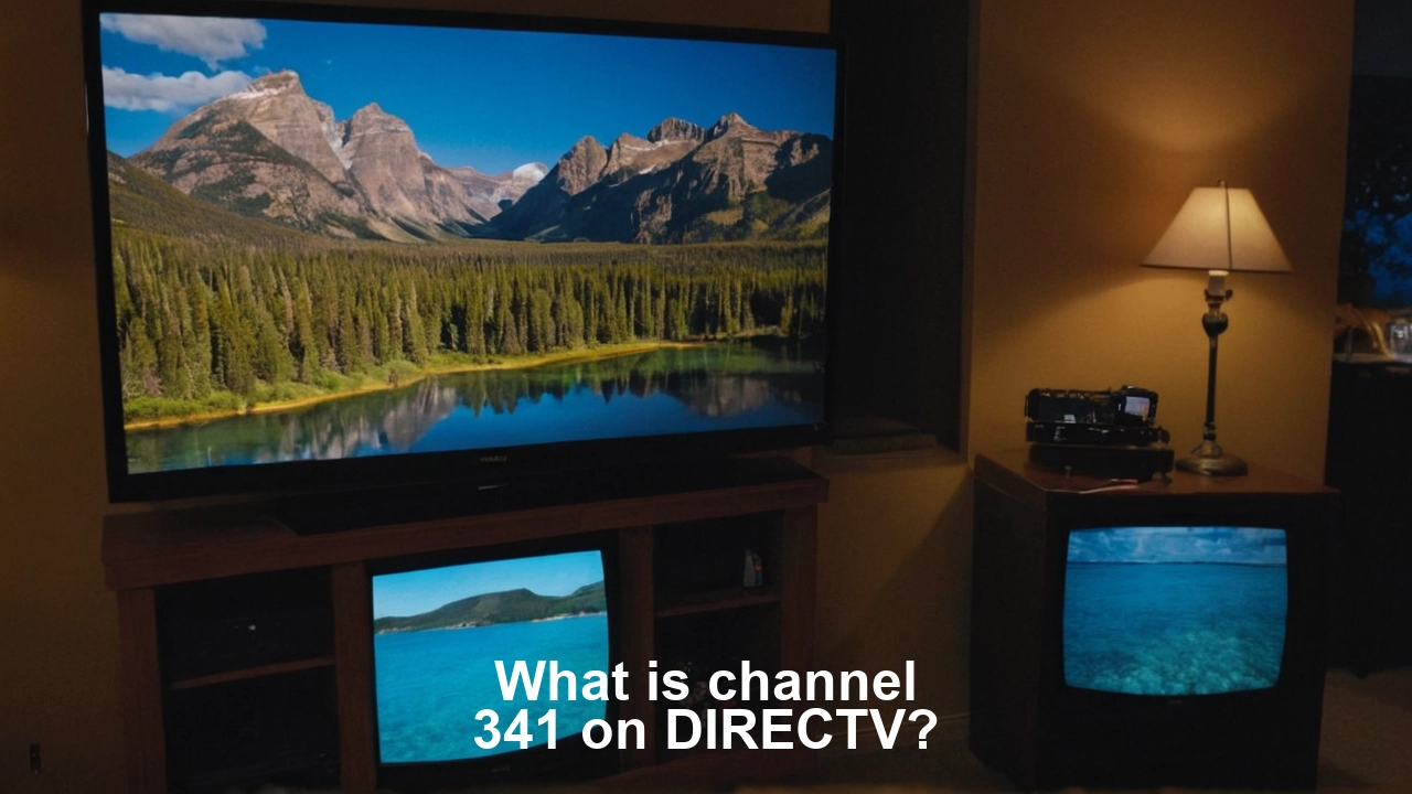 What is channel 341 on DIRECTV?