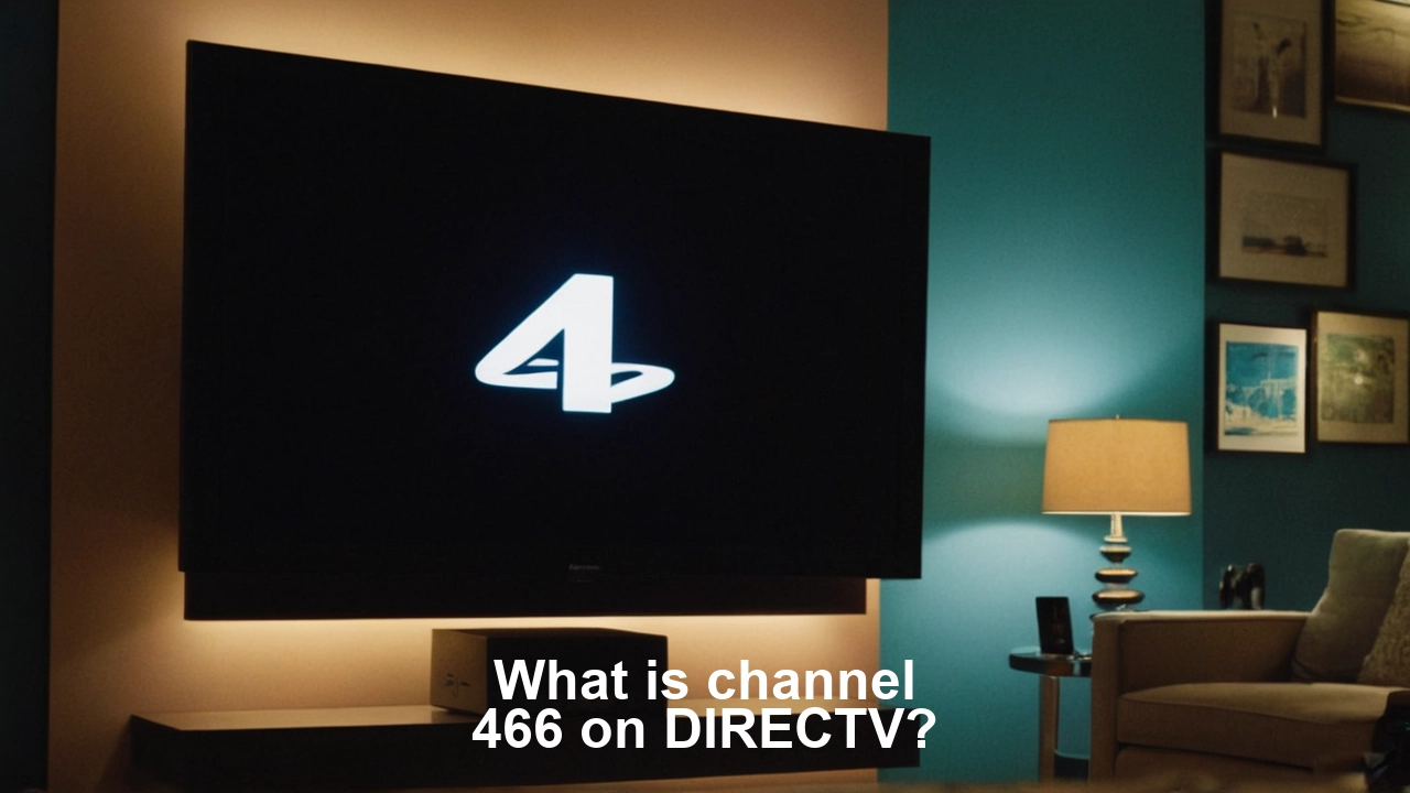 What is channel 466 on DIRECTV?