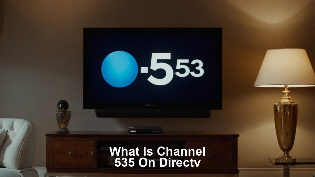 What is channel 535 on DIRECTV?