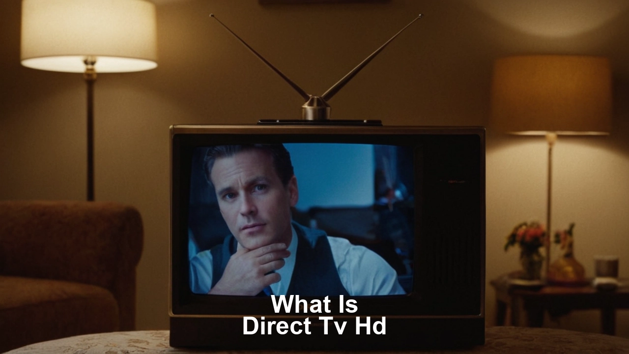 What is direct TV HD?