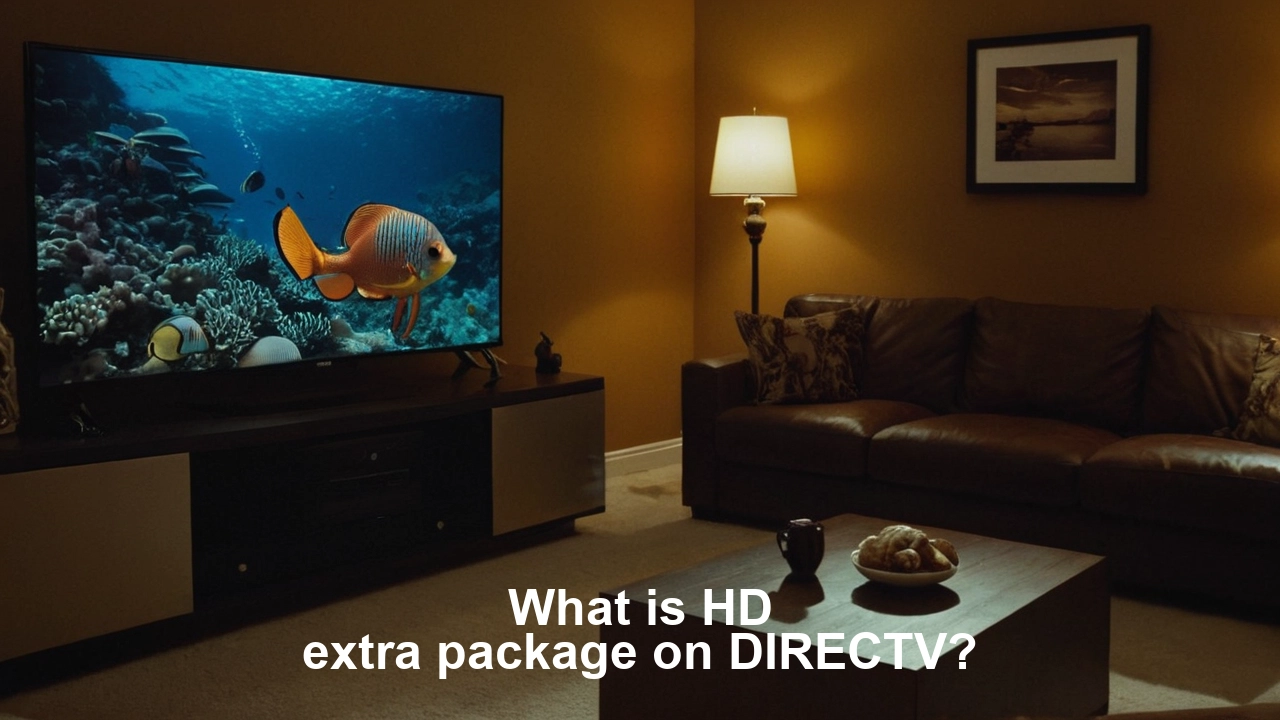 What is HD extra package on DIRECTV?