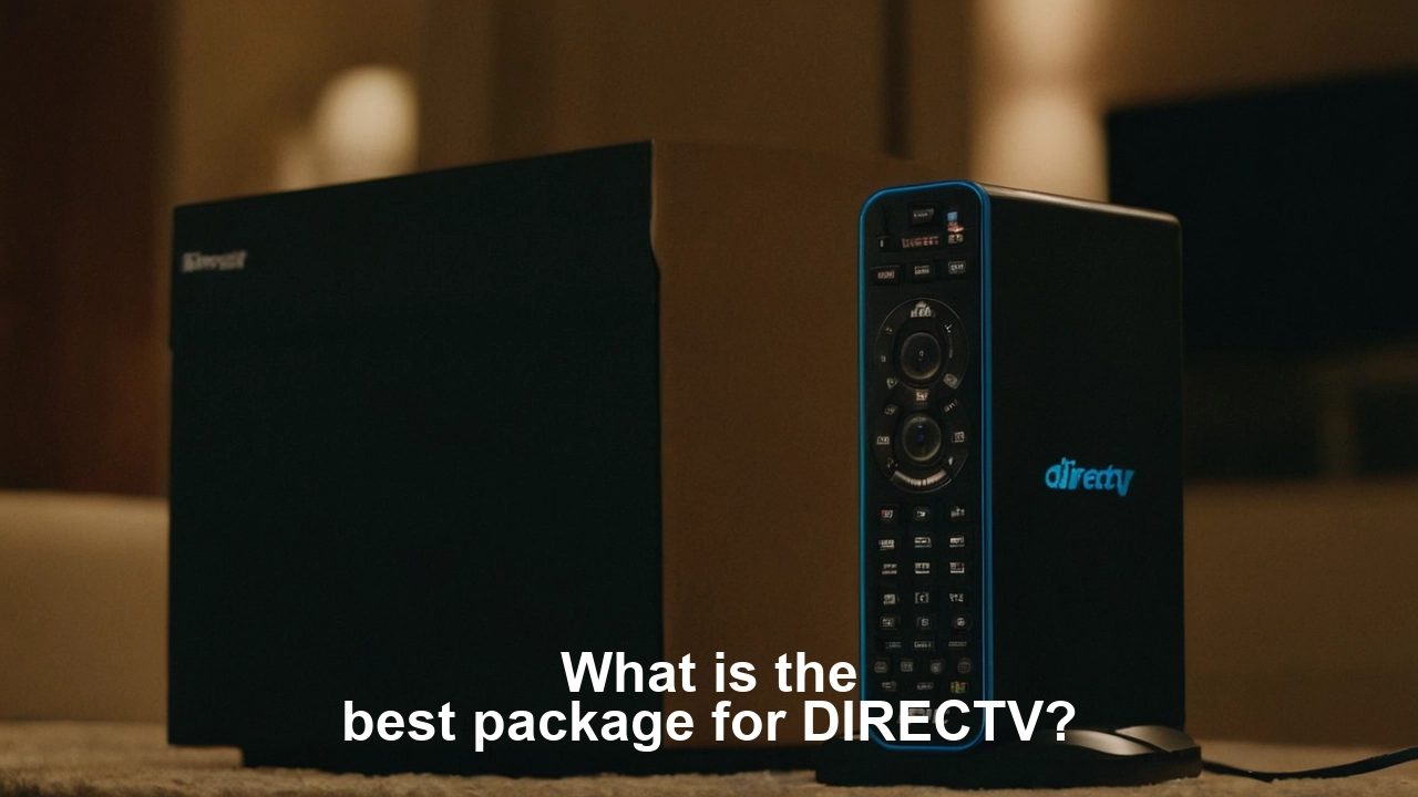 What is the best package for DIRECTV?