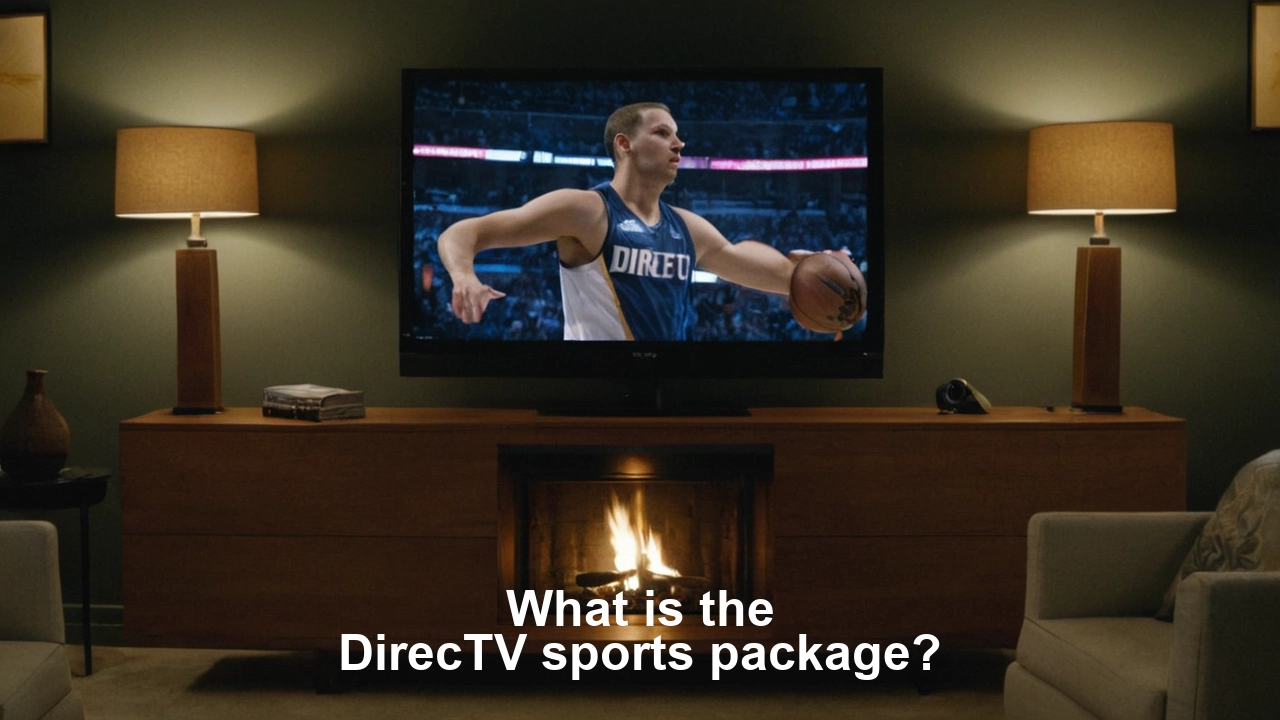 What is the DirecTV sports package?