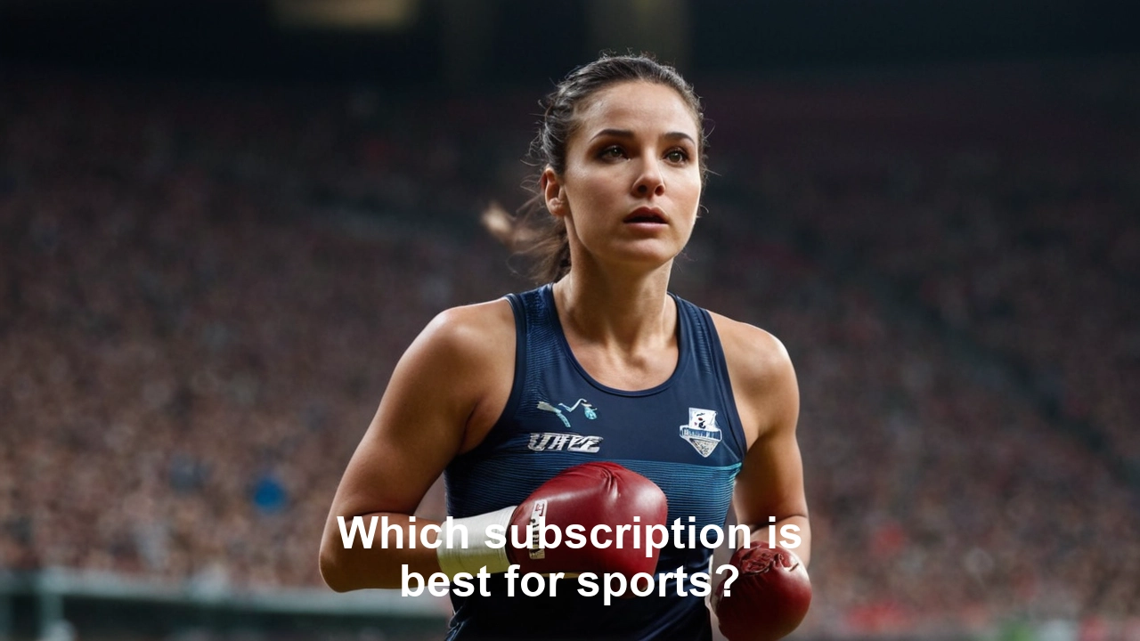 Which subscription is best for sports?