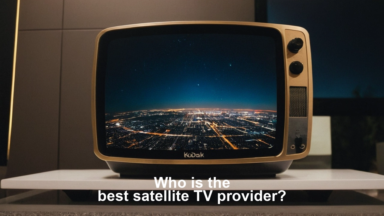 Who is the best satellite TV provider?