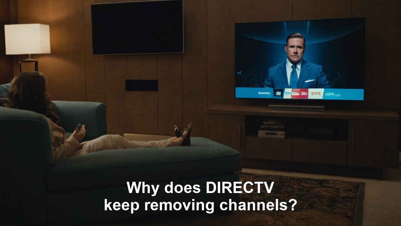 Why does DIRECTV keep removing channels?