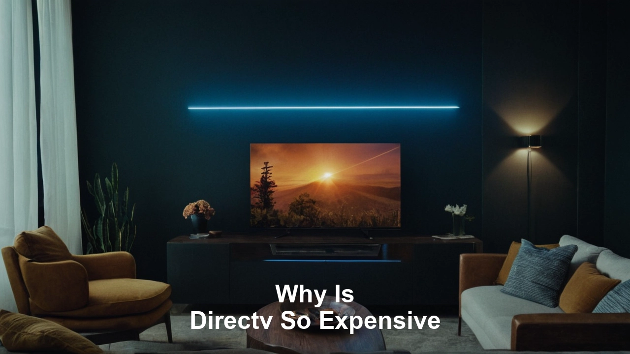 Why is DIRECTV so expensive?